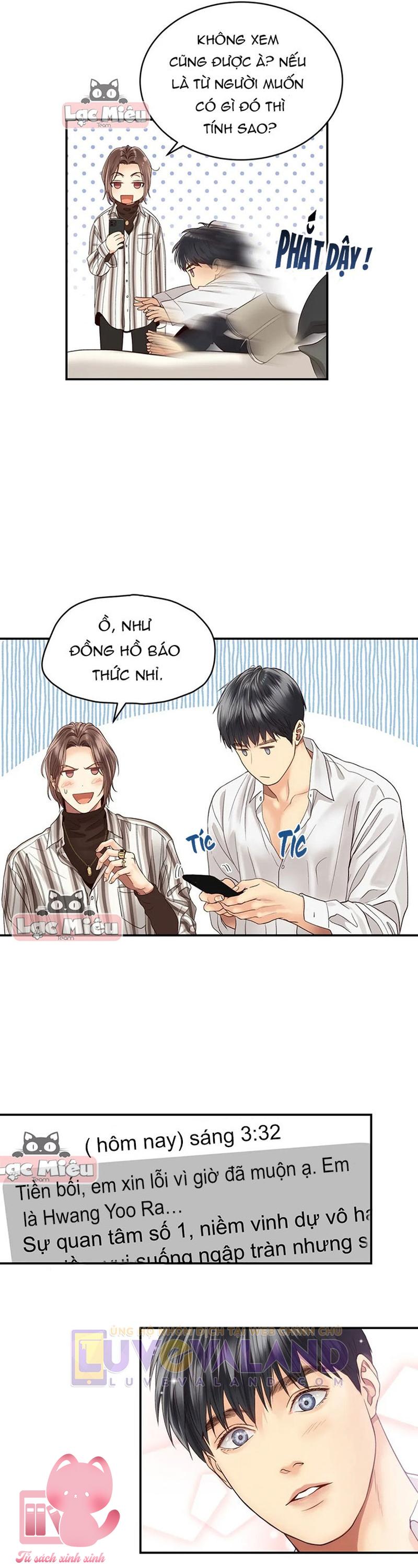 Ánh Sao Ban Mai - Chap 19 - Trang 22