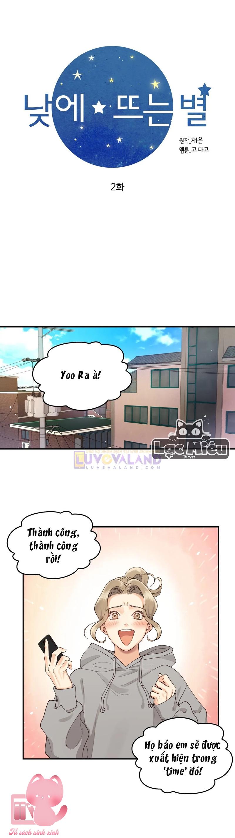 Ánh Sao Ban Mai - Chap 2 - Trang 2