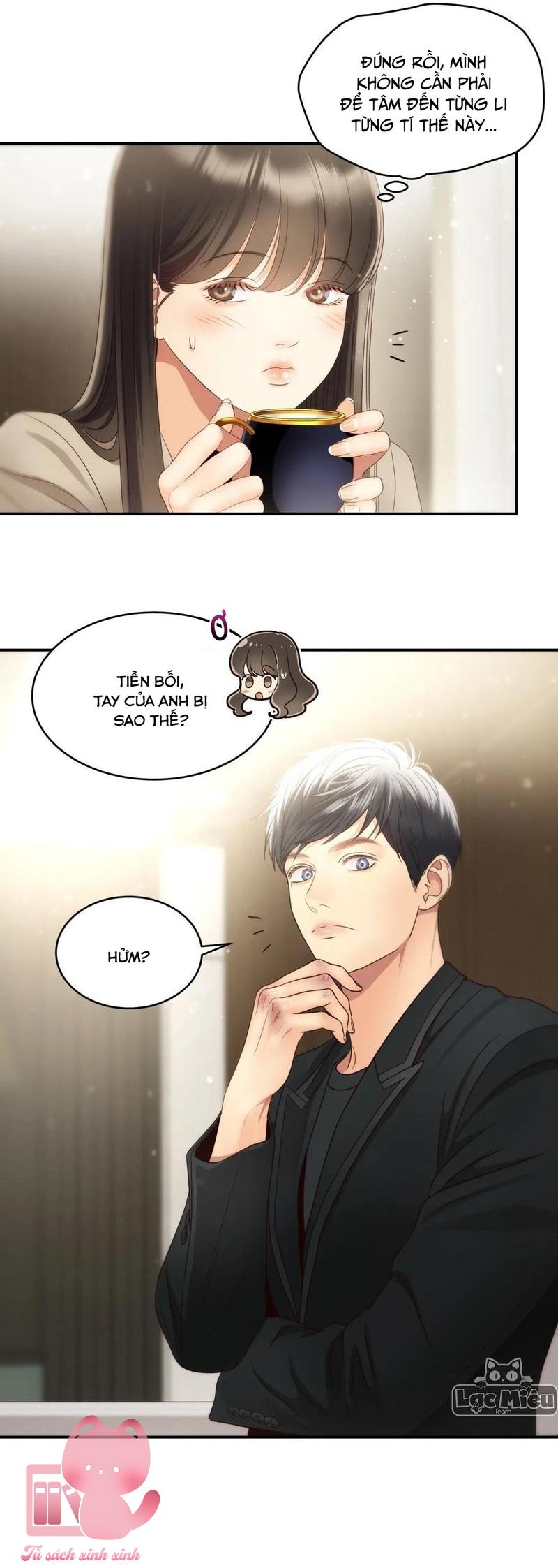 Ánh Sao Ban Mai - Chap 40 - Trang 21