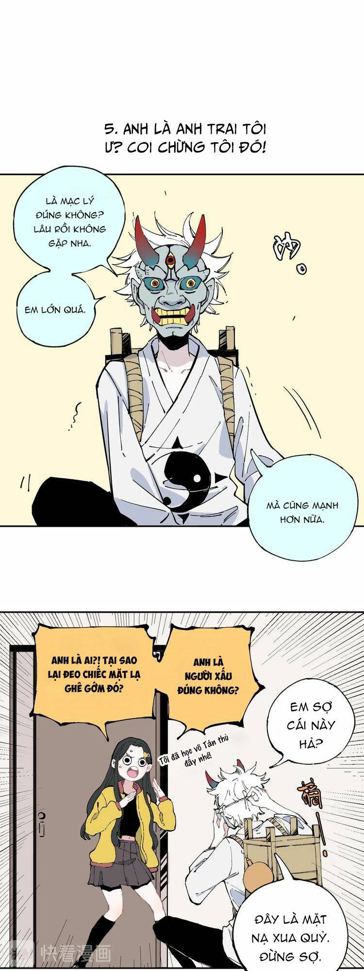 Anh Trai Tôi Đến Từ Núi Sâu - Chap 1 - Trang 14