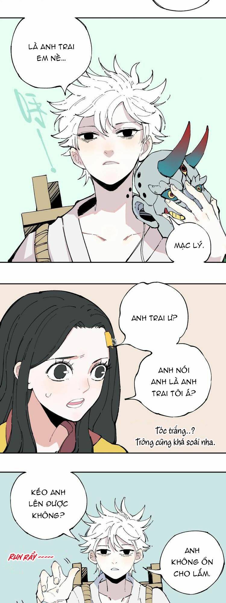Anh Trai Tôi Đến Từ Núi Sâu - Chap 1 - Trang 15
