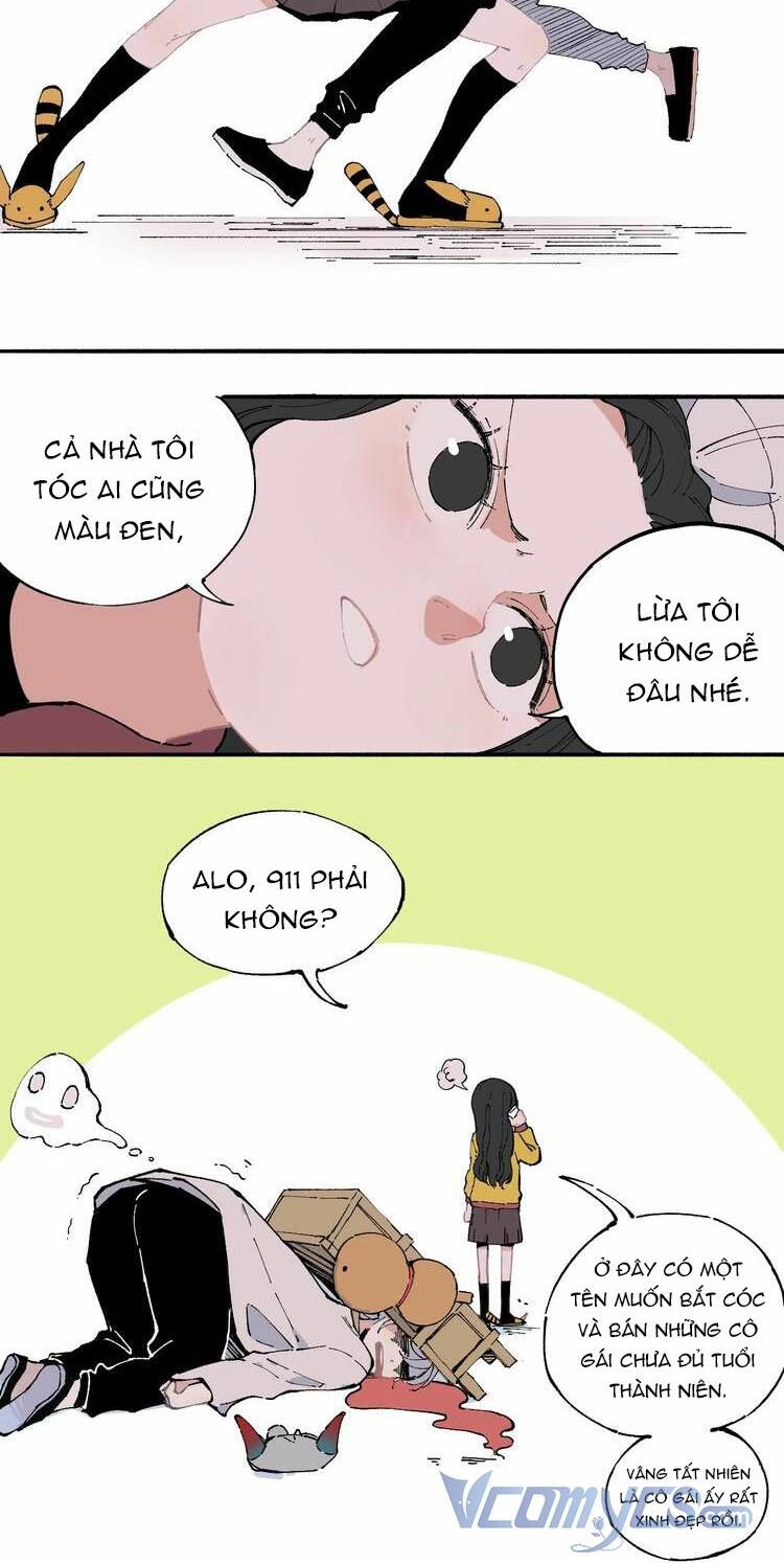 Anh Trai Tôi Đến Từ Núi Sâu - Chap 1 - Trang 17