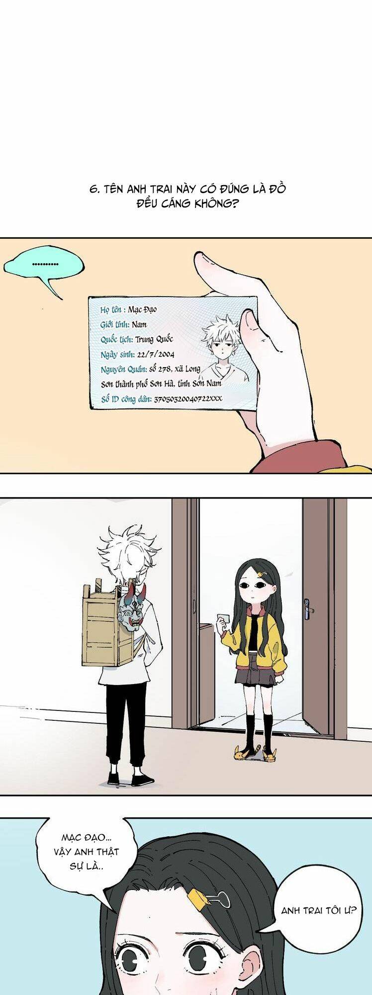 Anh Trai Tôi Đến Từ Núi Sâu - Chap 1 - Trang 18