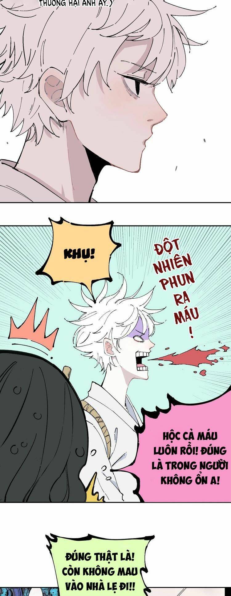 Anh Trai Tôi Đến Từ Núi Sâu - Chap 1 - Trang 24