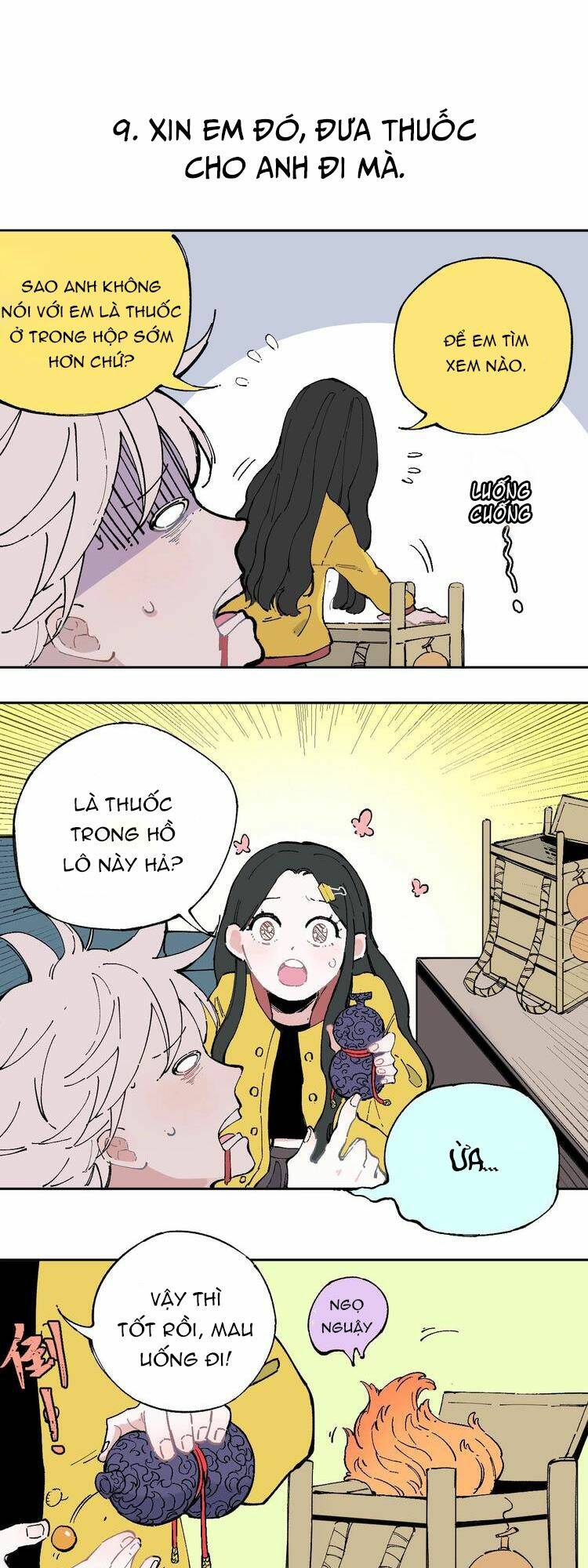 Anh Trai Tôi Đến Từ Núi Sâu - Chap 1 - Trang 28