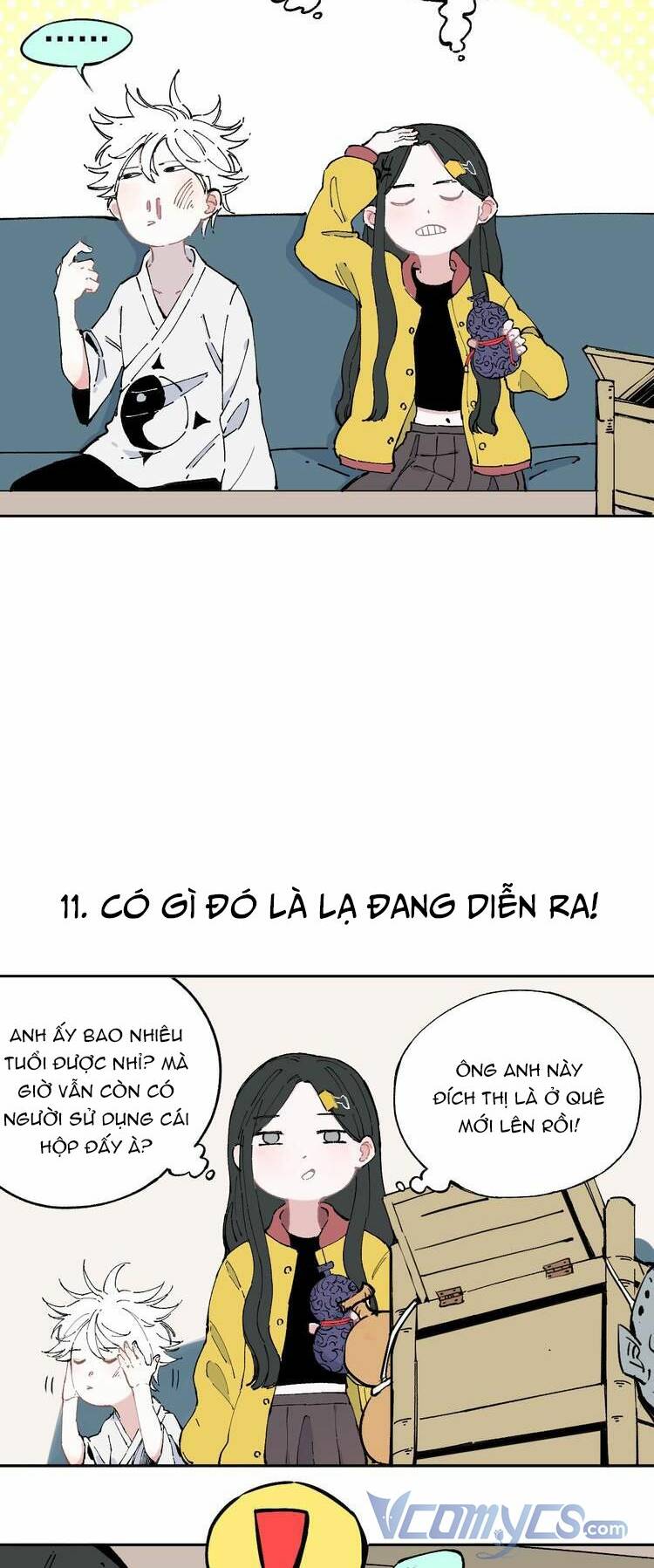 Anh Trai Tôi Đến Từ Núi Sâu - Chap 1 - Trang 32