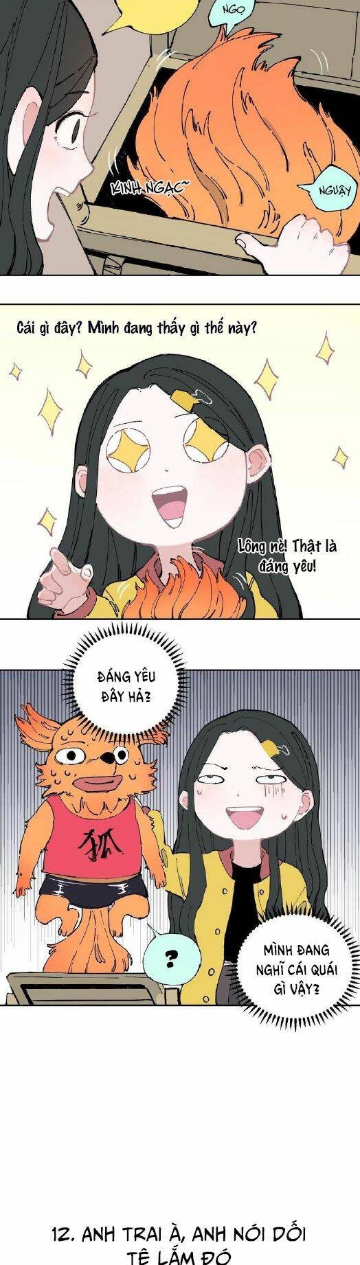 Anh Trai Tôi Đến Từ Núi Sâu - Chap 1 - Trang 33