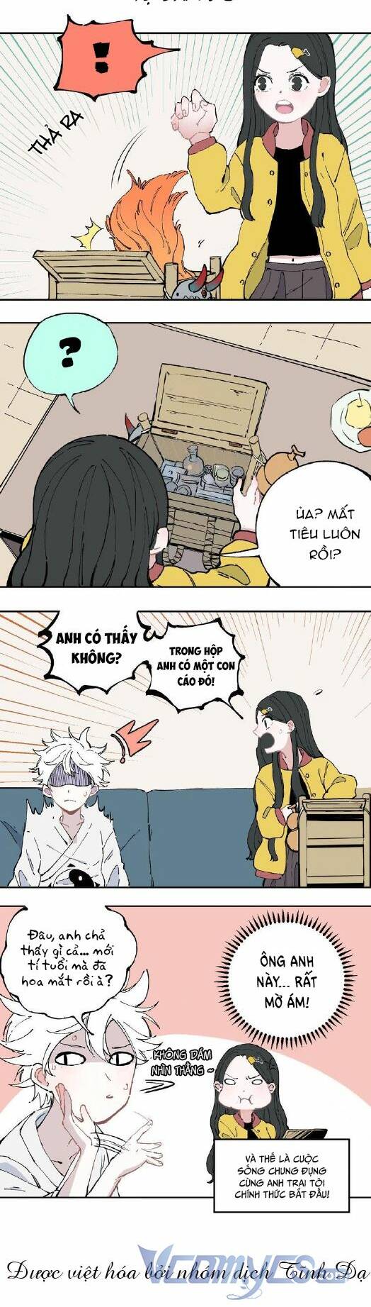 Anh Trai Tôi Đến Từ Núi Sâu - Chap 1 - Trang 34