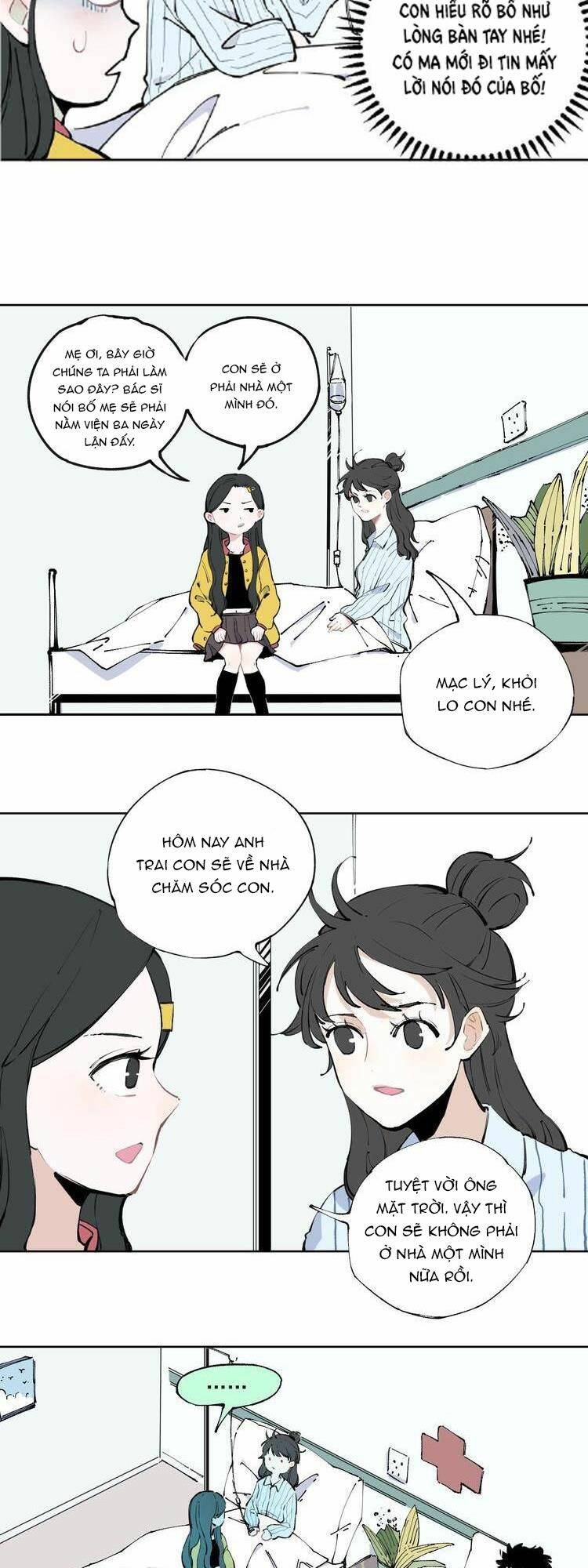 Anh Trai Tôi Đến Từ Núi Sâu - Chap 1 - Trang 7