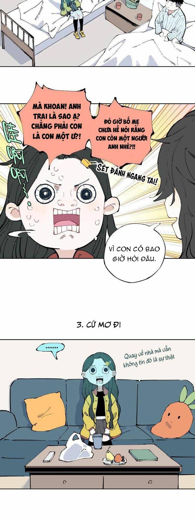 Anh Trai Tôi Đến Từ Núi Sâu - Chap 1 - Trang 8