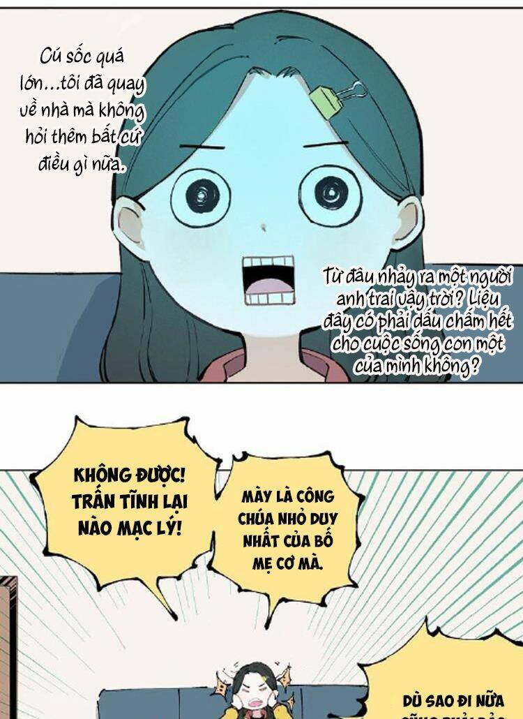 Anh Trai Tôi Đến Từ Núi Sâu - Chap 1 - Trang 9