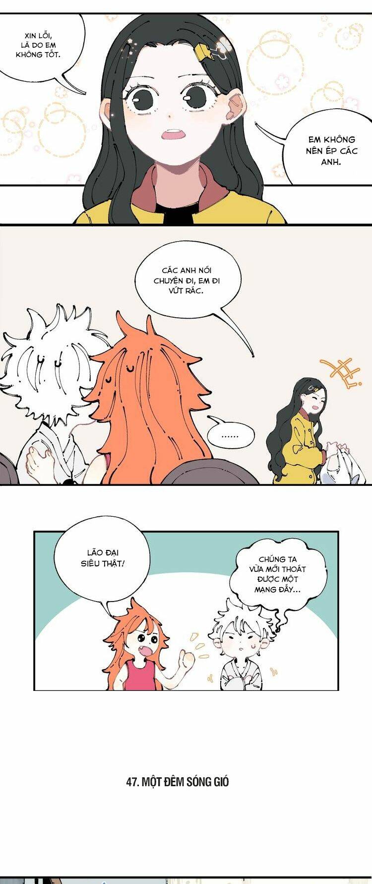 Anh Trai Tôi Đến Từ Núi Sâu - Chap 10 - Trang 11