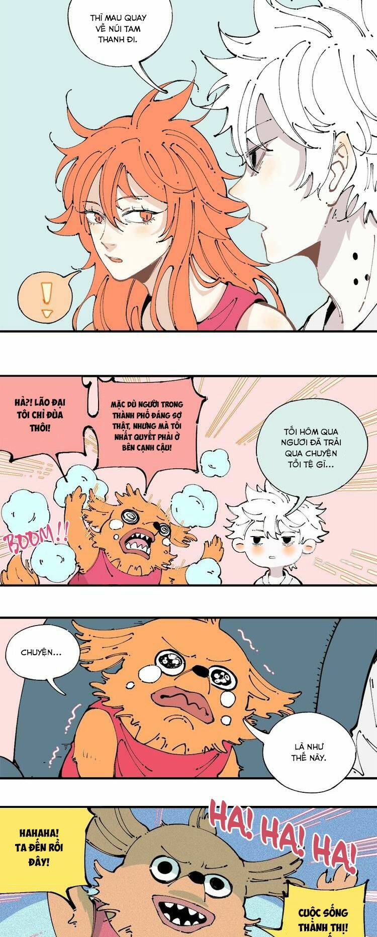 Anh Trai Tôi Đến Từ Núi Sâu - Chap 10 - Trang 13