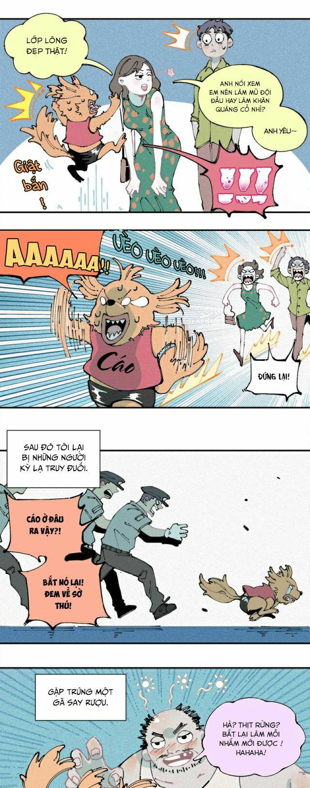 Anh Trai Tôi Đến Từ Núi Sâu - Chap 10 - Trang 15