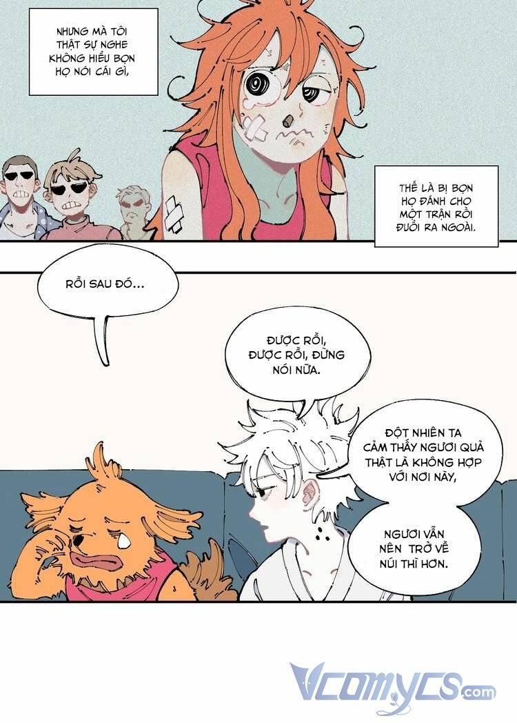 Anh Trai Tôi Đến Từ Núi Sâu - Chap 10 - Trang 19