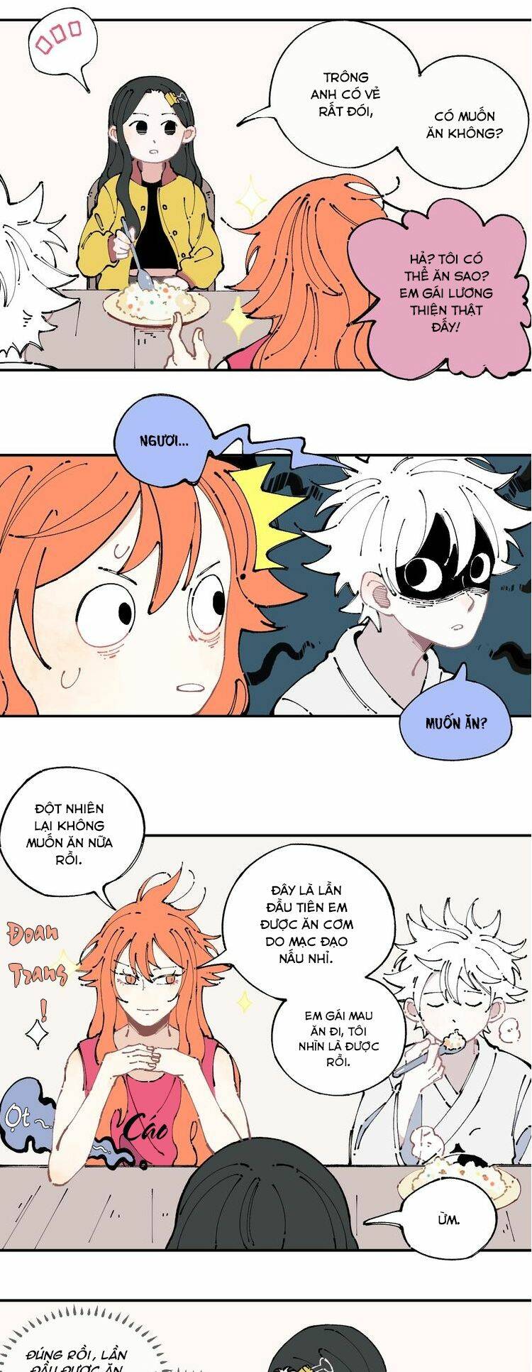 Anh Trai Tôi Đến Từ Núi Sâu - Chap 10 - Trang 3