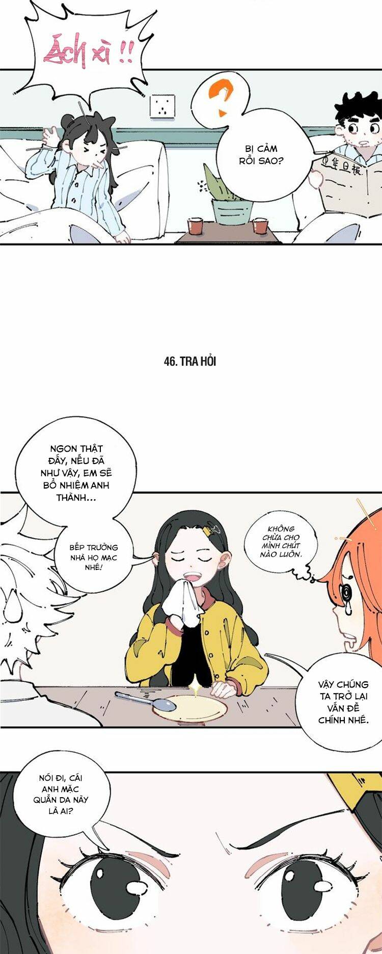 Anh Trai Tôi Đến Từ Núi Sâu - Chap 10 - Trang 5
