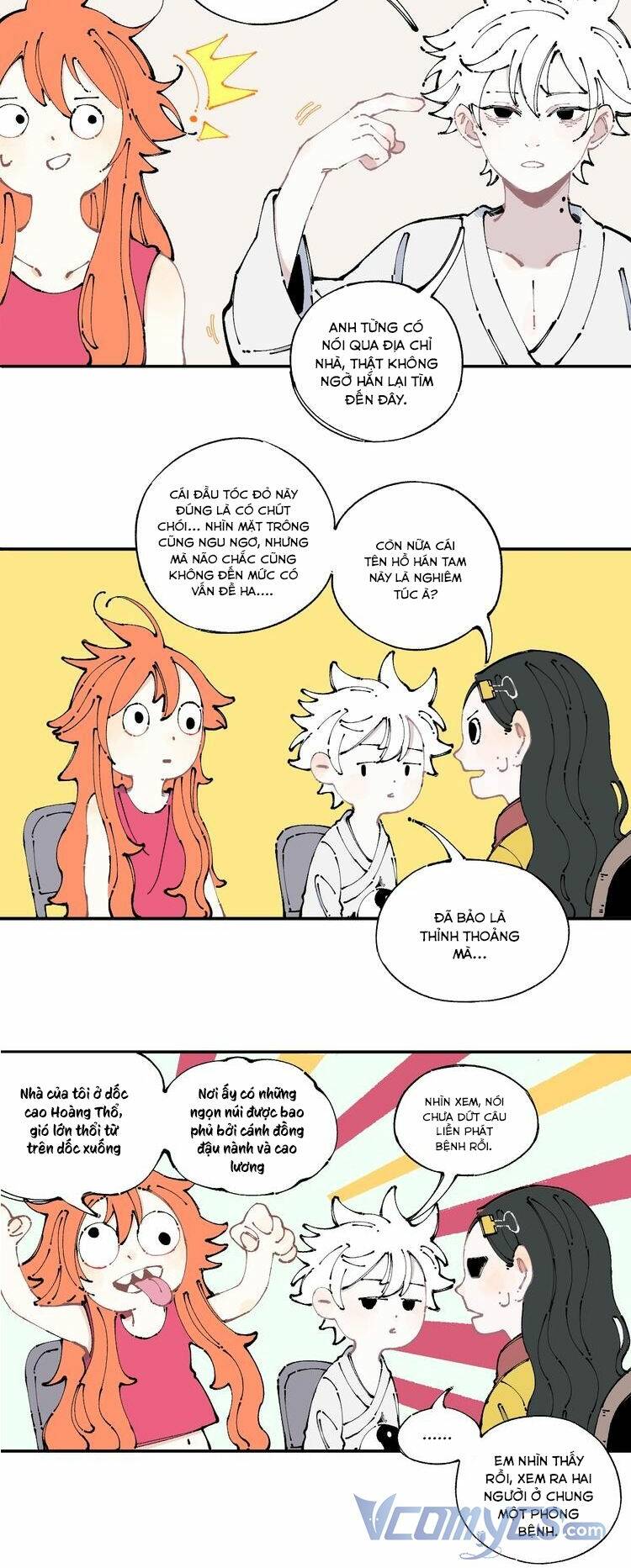 Anh Trai Tôi Đến Từ Núi Sâu - Chap 10 - Trang 8