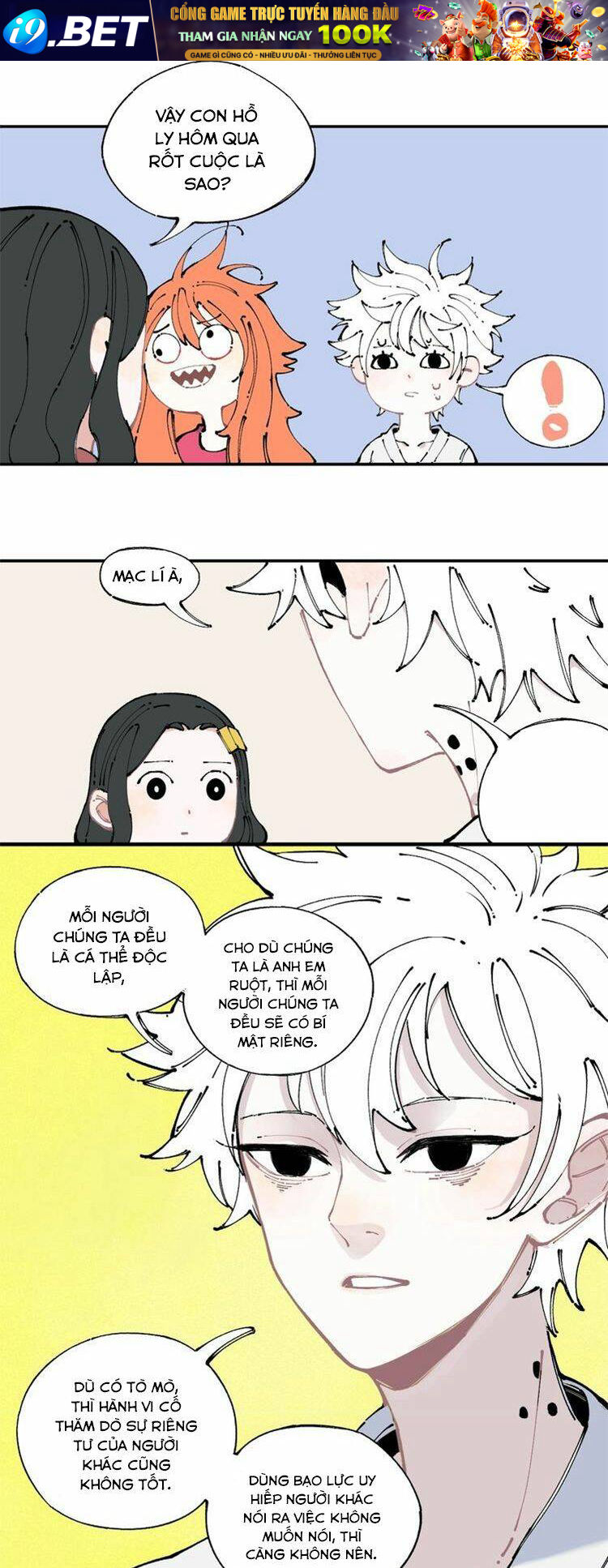 Anh Trai Tôi Đến Từ Núi Sâu - Chap 10 - Trang 9