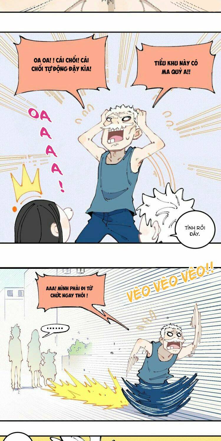 Anh Trai Tôi Đến Từ Núi Sâu - Chap 11 - Trang 11