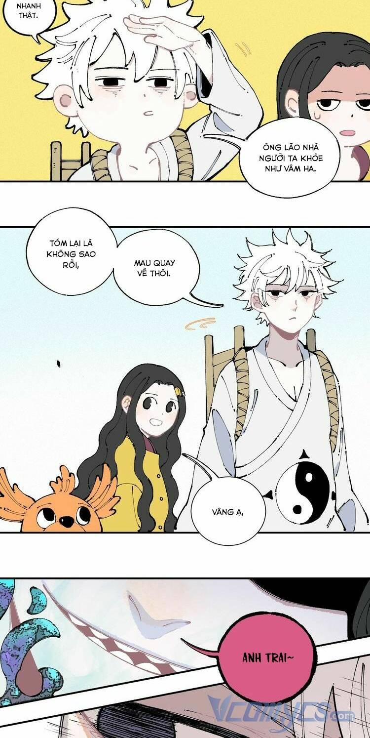 Anh Trai Tôi Đến Từ Núi Sâu - Chap 11 - Trang 12