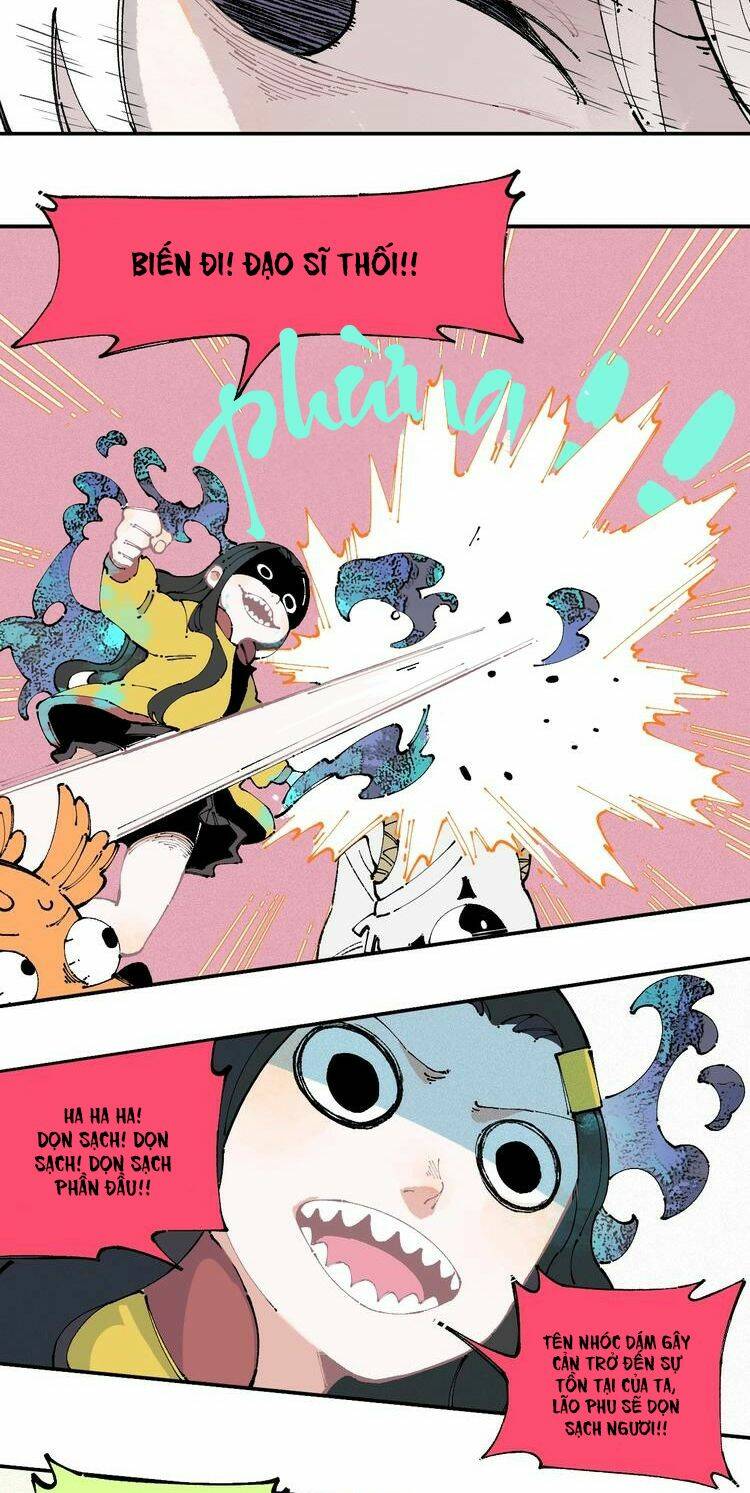 Anh Trai Tôi Đến Từ Núi Sâu - Chap 11 - Trang 13