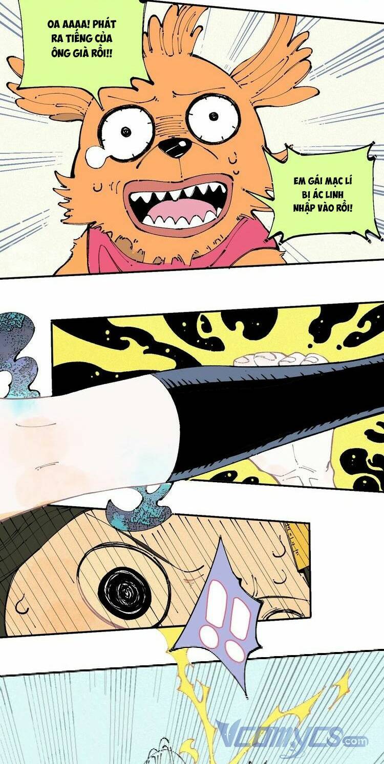 Anh Trai Tôi Đến Từ Núi Sâu - Chap 11 - Trang 14