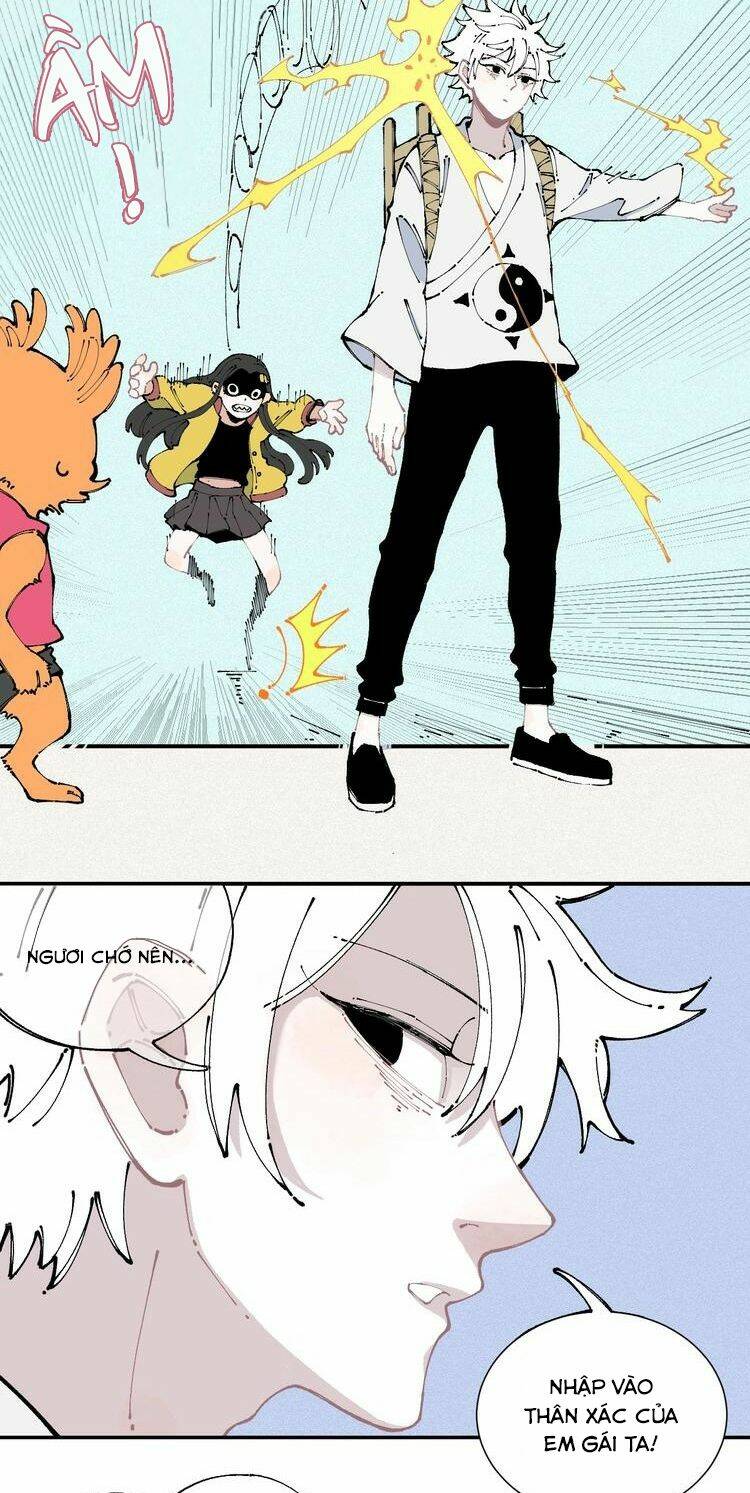 Anh Trai Tôi Đến Từ Núi Sâu - Chap 11 - Trang 15
