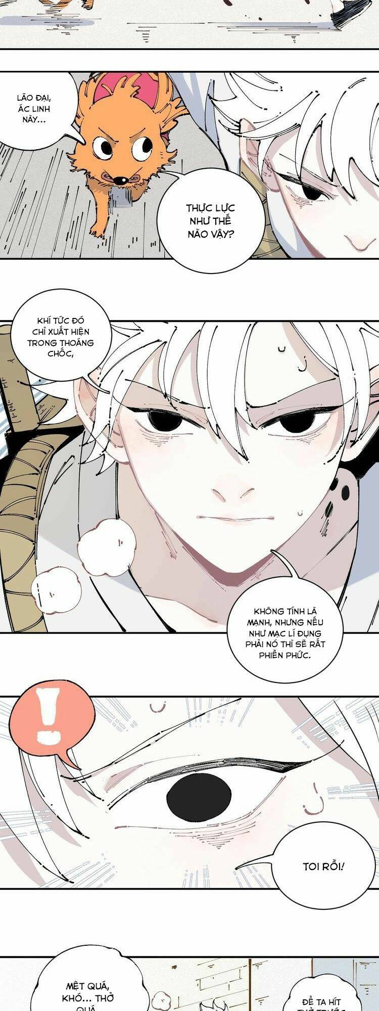 Anh Trai Tôi Đến Từ Núi Sâu - Chap 11 - Trang 3