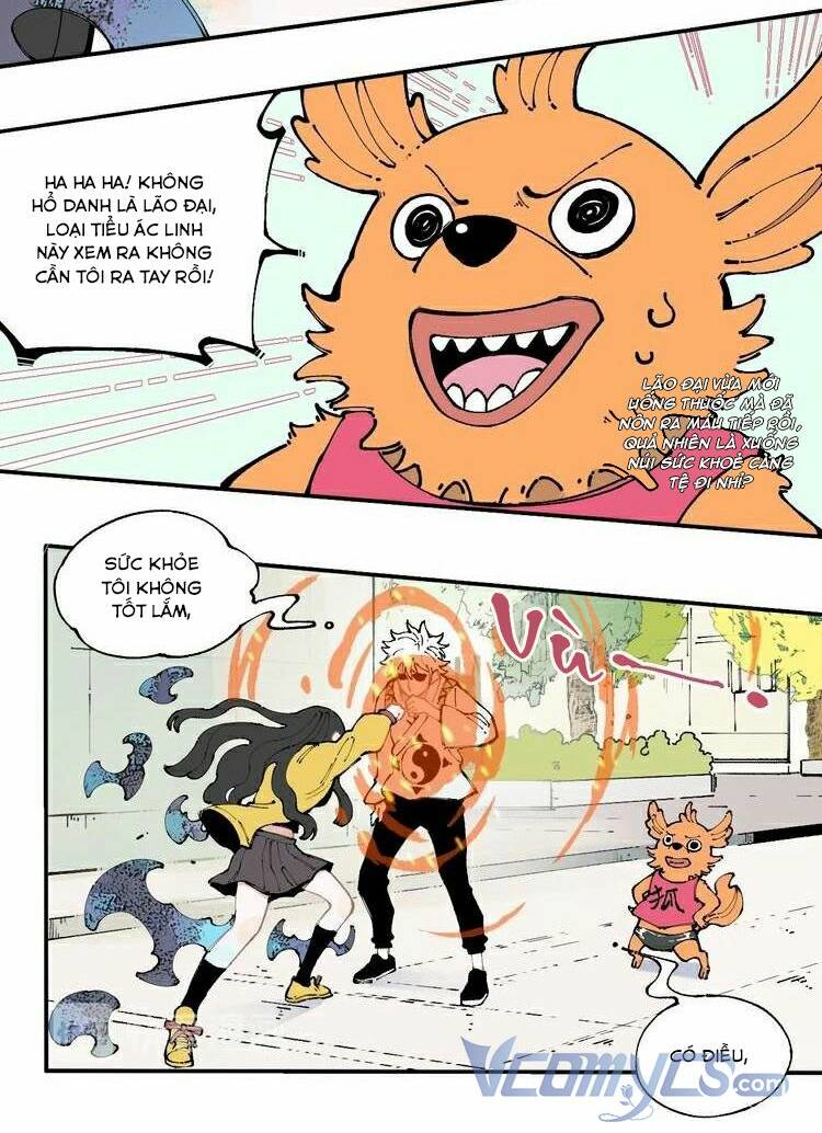 Anh Trai Tôi Đến Từ Núi Sâu - Chap 11 - Trang 22