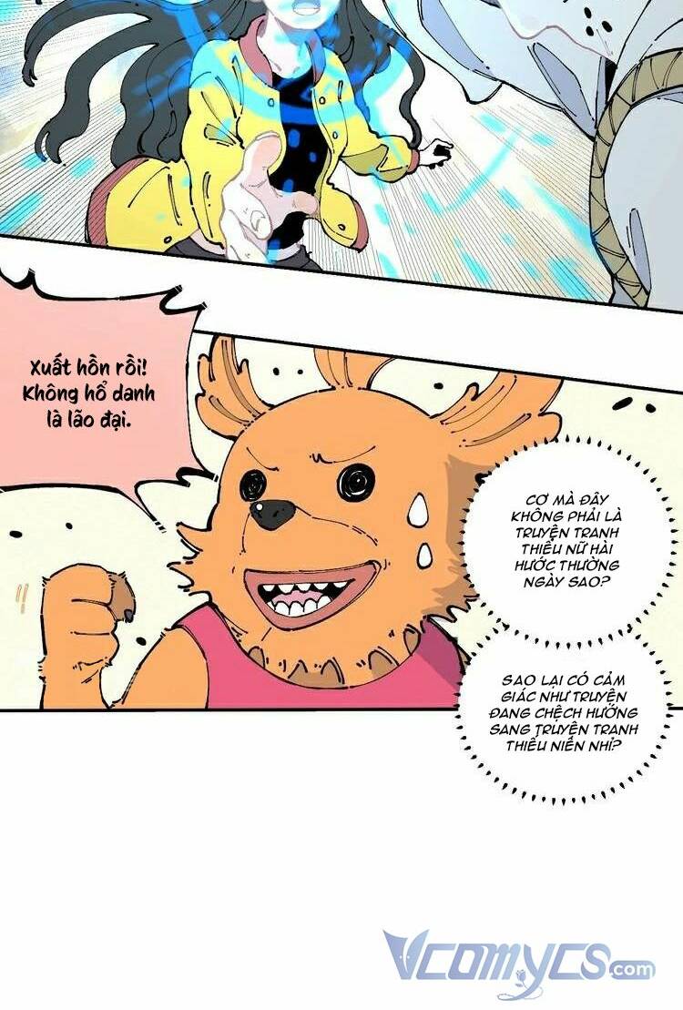 Anh Trai Tôi Đến Từ Núi Sâu - Chap 11 - Trang 26