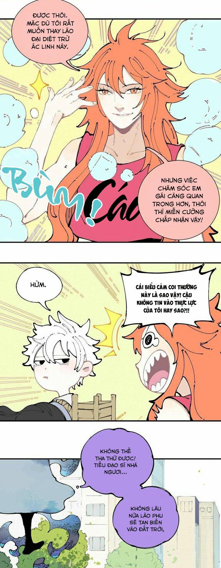 Anh Trai Tôi Đến Từ Núi Sâu - Chap 11 - Trang 29