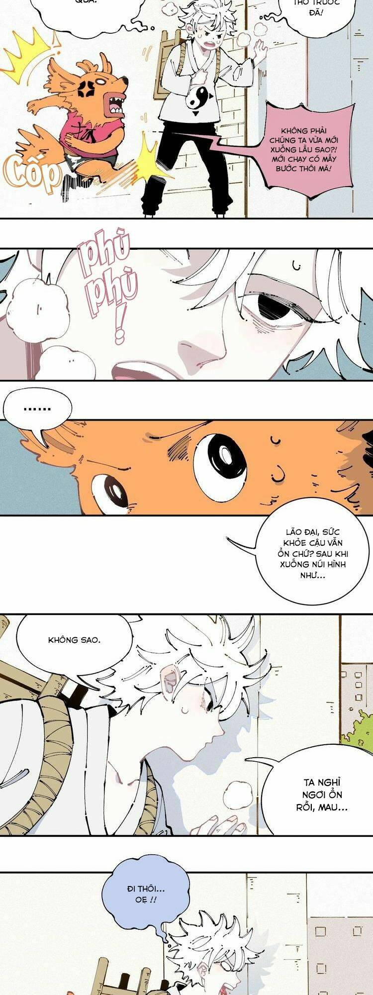 Anh Trai Tôi Đến Từ Núi Sâu - Chap 11 - Trang 4