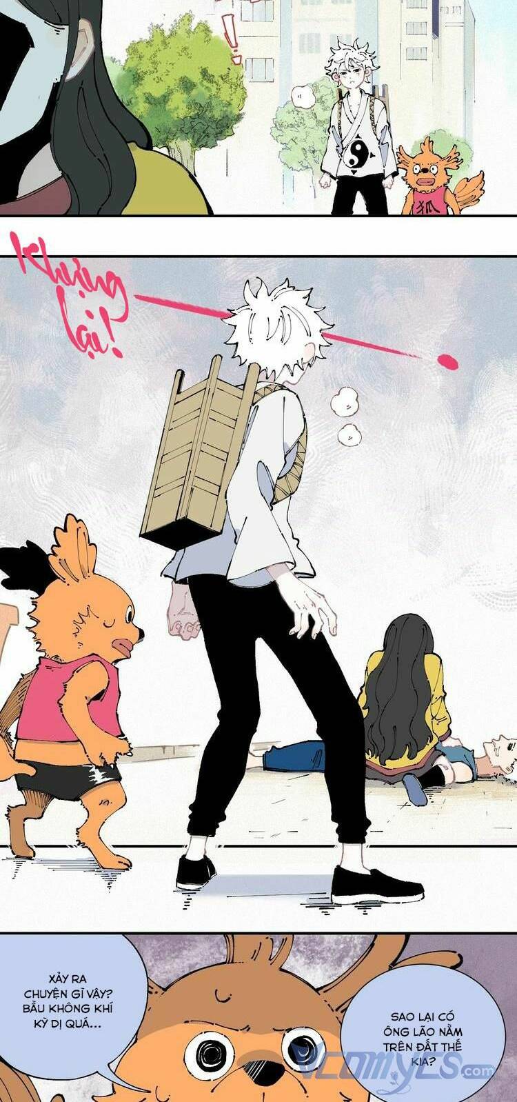 Anh Trai Tôi Đến Từ Núi Sâu - Chap 11 - Trang 6
