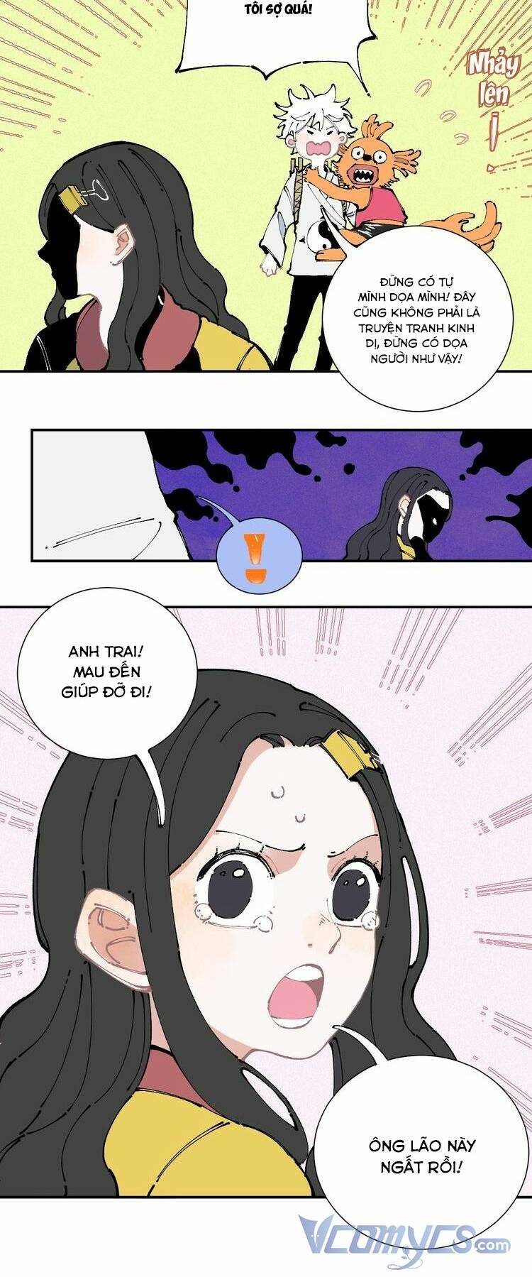 Anh Trai Tôi Đến Từ Núi Sâu - Chap 11 - Trang 8