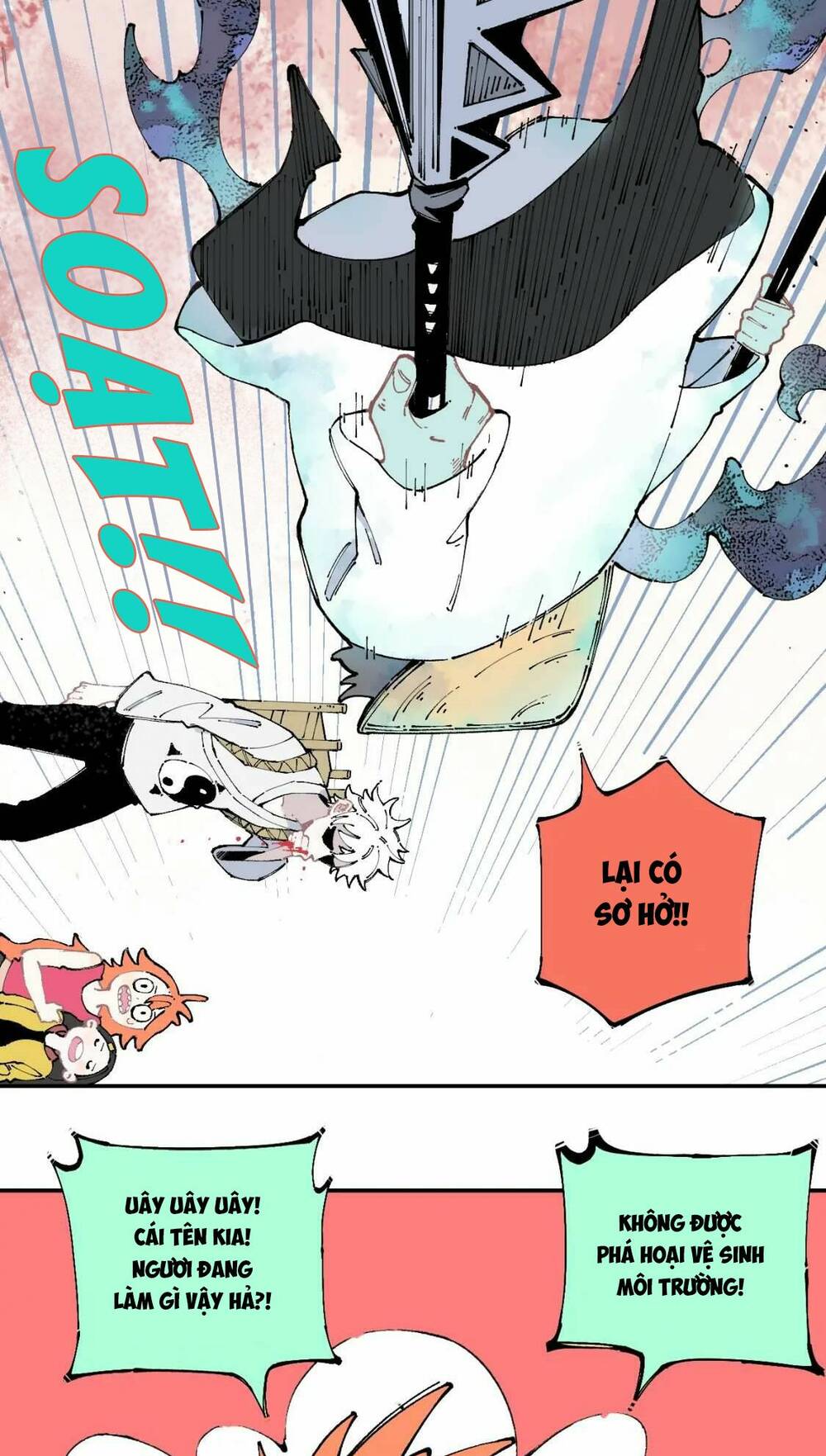 Anh Trai Tôi Đến Từ Núi Sâu - Chap 12 - Trang 11