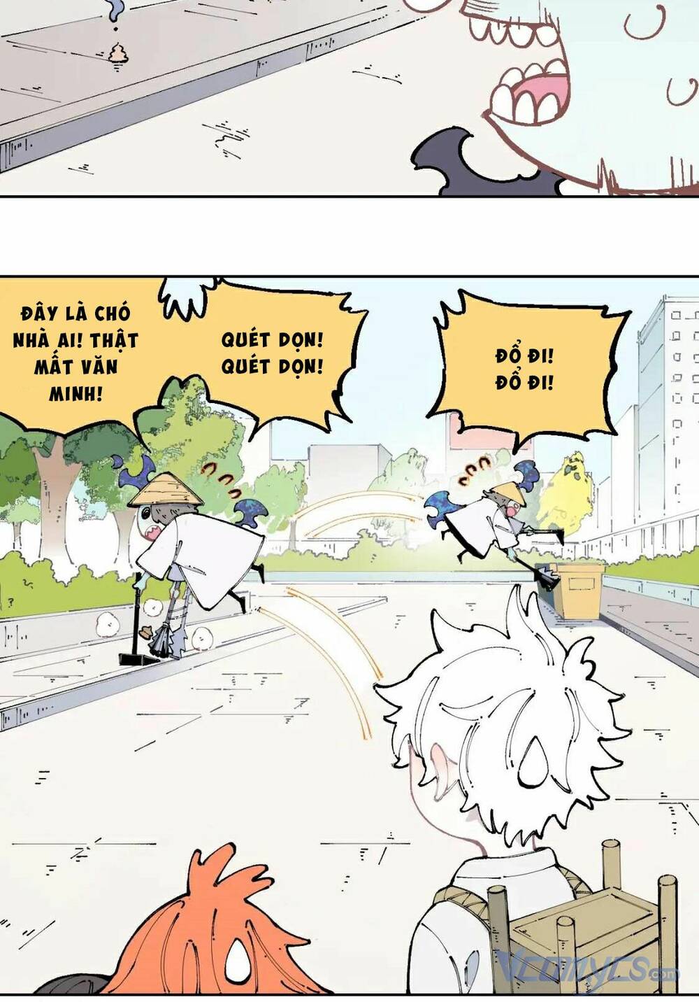 Anh Trai Tôi Đến Từ Núi Sâu - Chap 12 - Trang 14