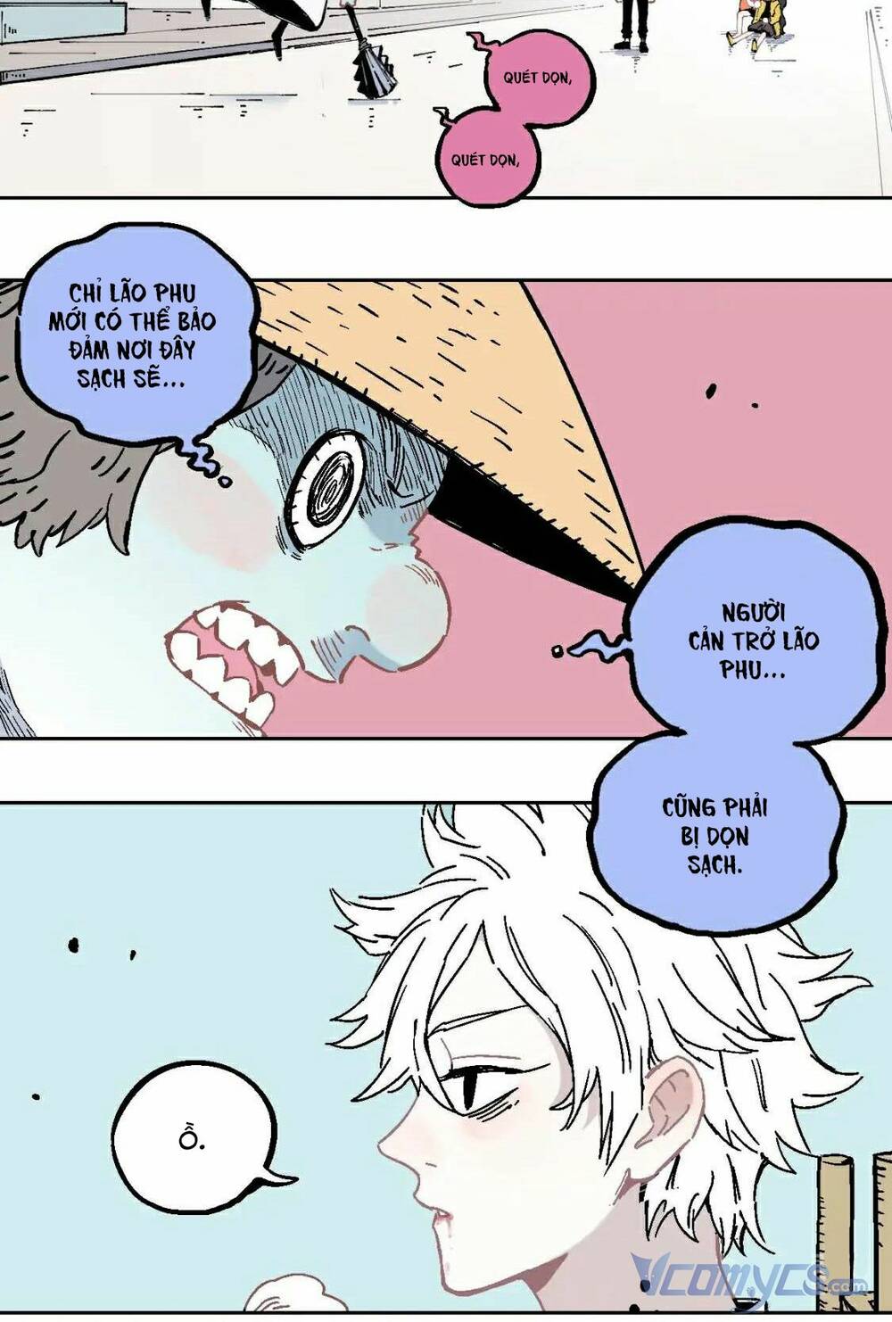 Anh Trai Tôi Đến Từ Núi Sâu - Chap 12 - Trang 16