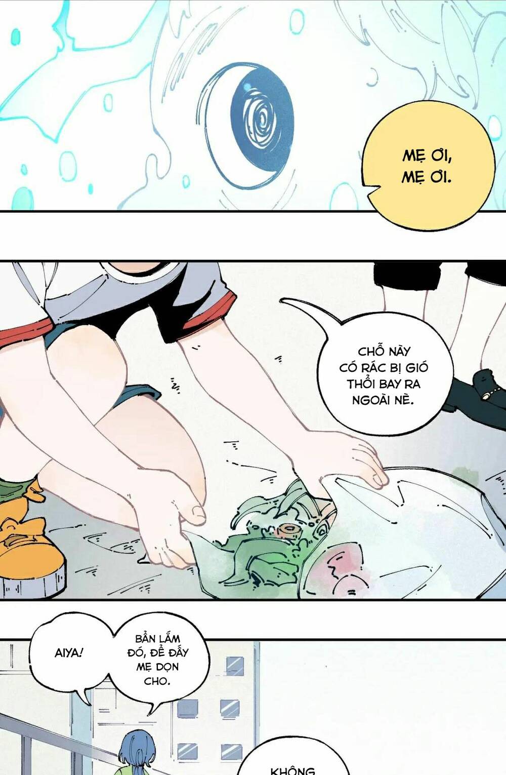 Anh Trai Tôi Đến Từ Núi Sâu - Chap 12 - Trang 34