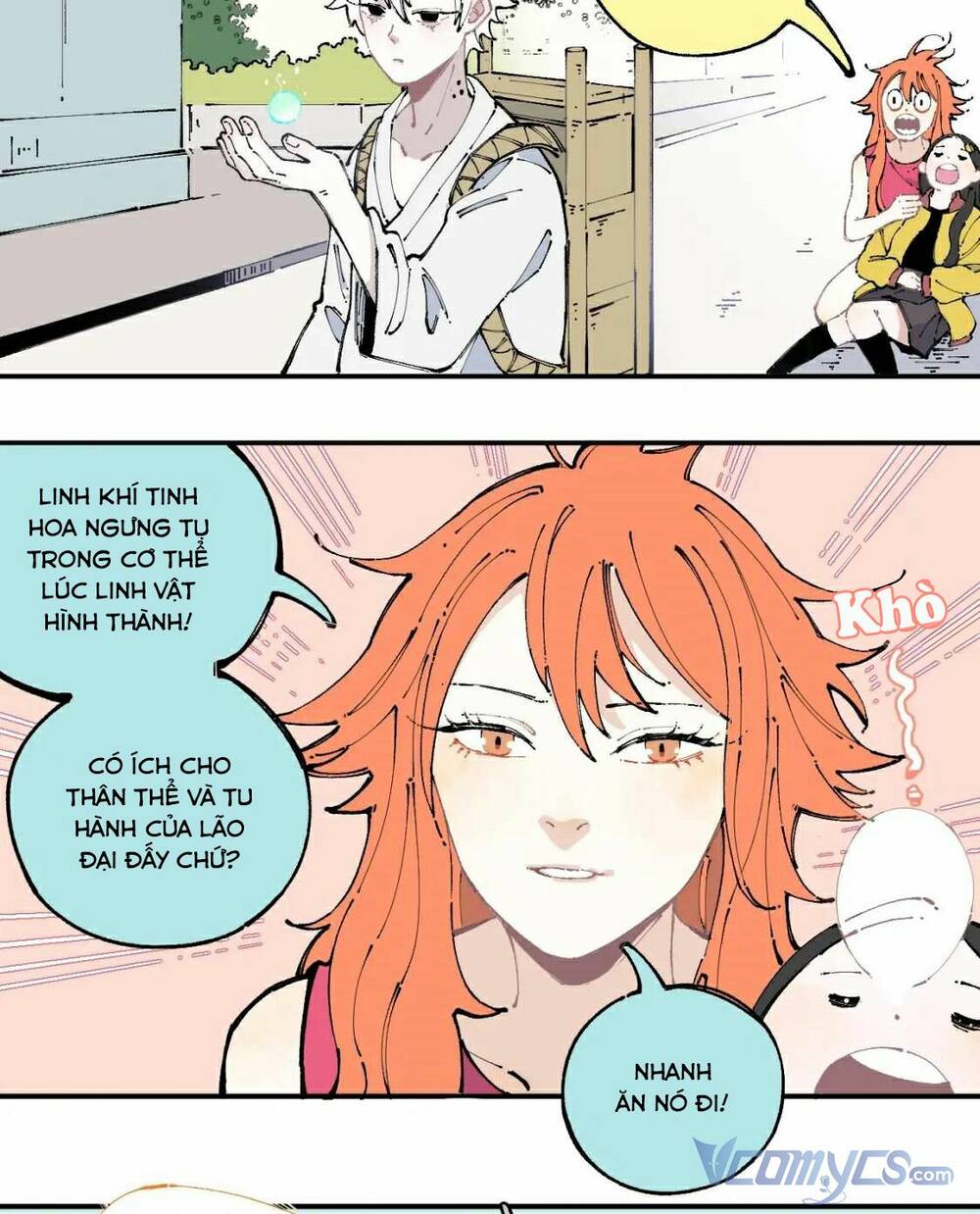 Anh Trai Tôi Đến Từ Núi Sâu - Chap 12 - Trang 39