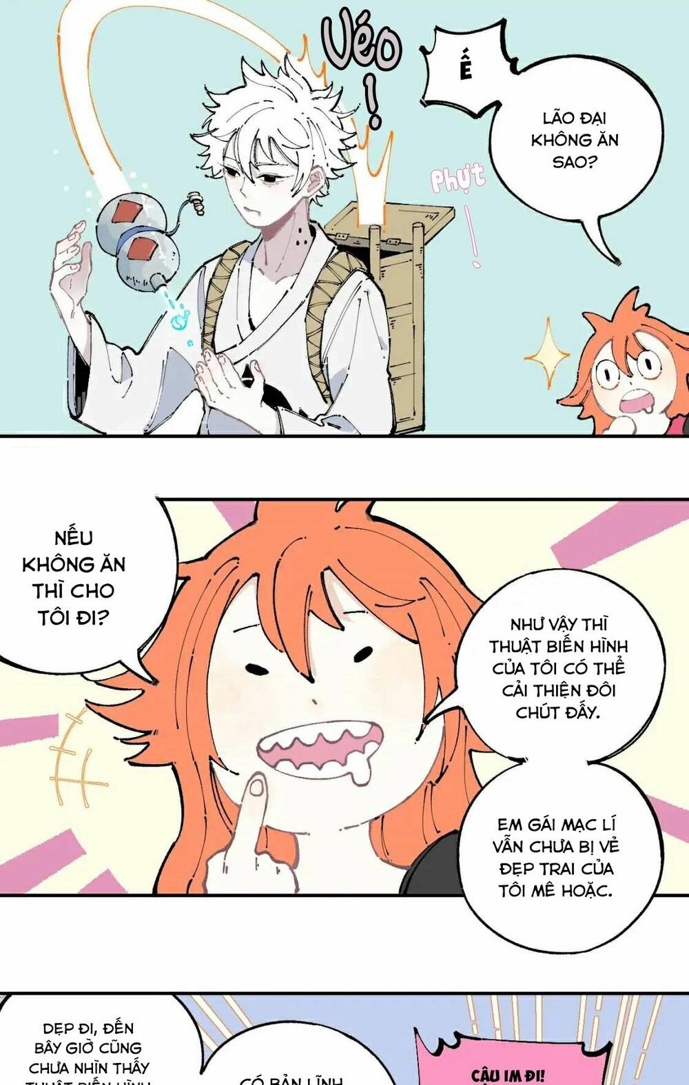 Anh Trai Tôi Đến Từ Núi Sâu - Chap 12 - Trang 40