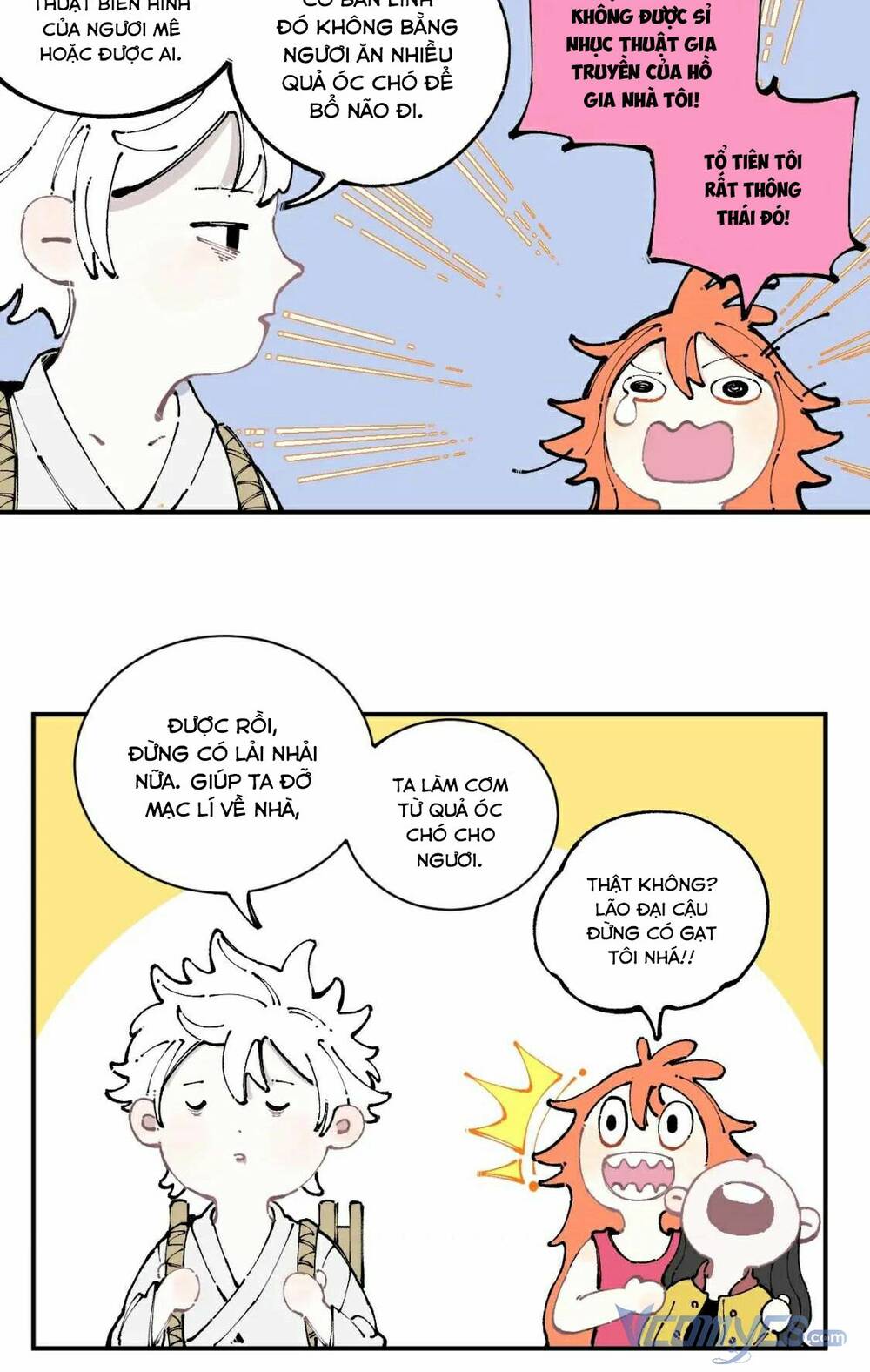 Anh Trai Tôi Đến Từ Núi Sâu - Chap 12 - Trang 41