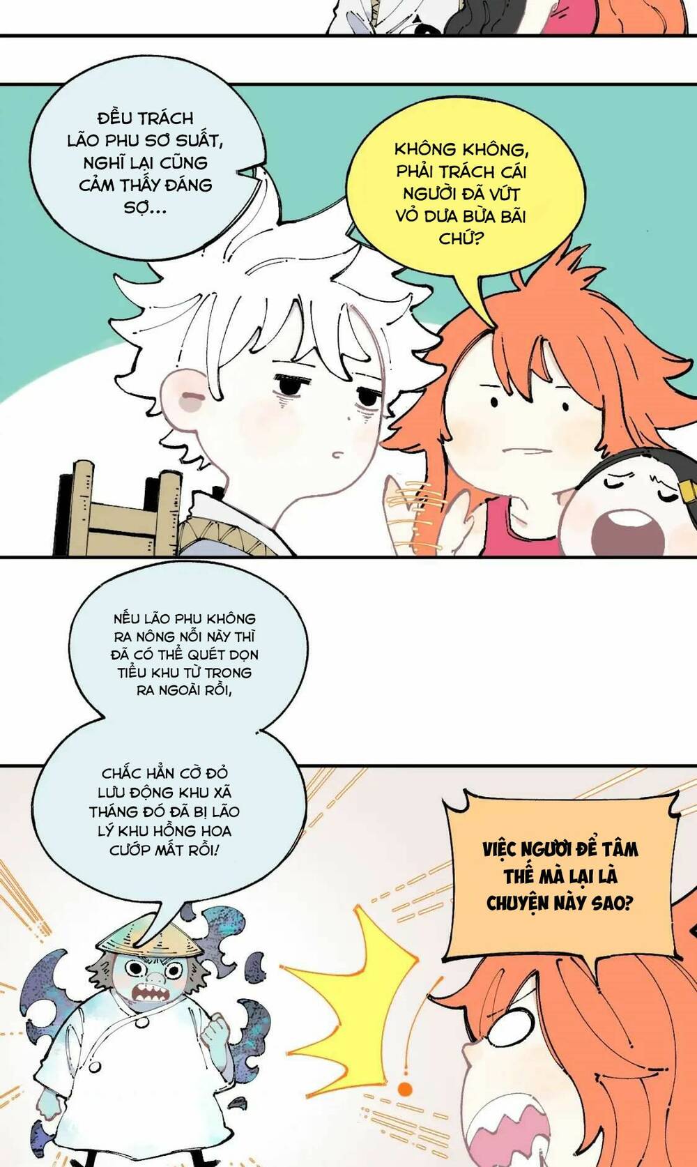 Anh Trai Tôi Đến Từ Núi Sâu - Chap 12 - Trang 7