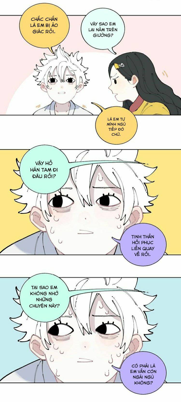 Anh Trai Tôi Đến Từ Núi Sâu - Chap 13 - Trang 11