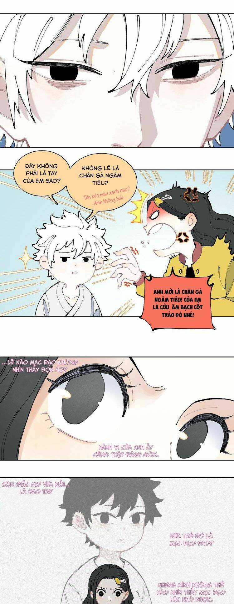 Anh Trai Tôi Đến Từ Núi Sâu - Chap 13 - Trang 13