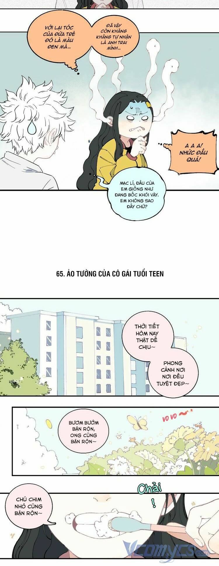 Anh Trai Tôi Đến Từ Núi Sâu - Chap 13 - Trang 14