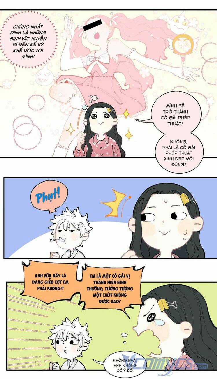 Anh Trai Tôi Đến Từ Núi Sâu - Chap 13 - Trang 18