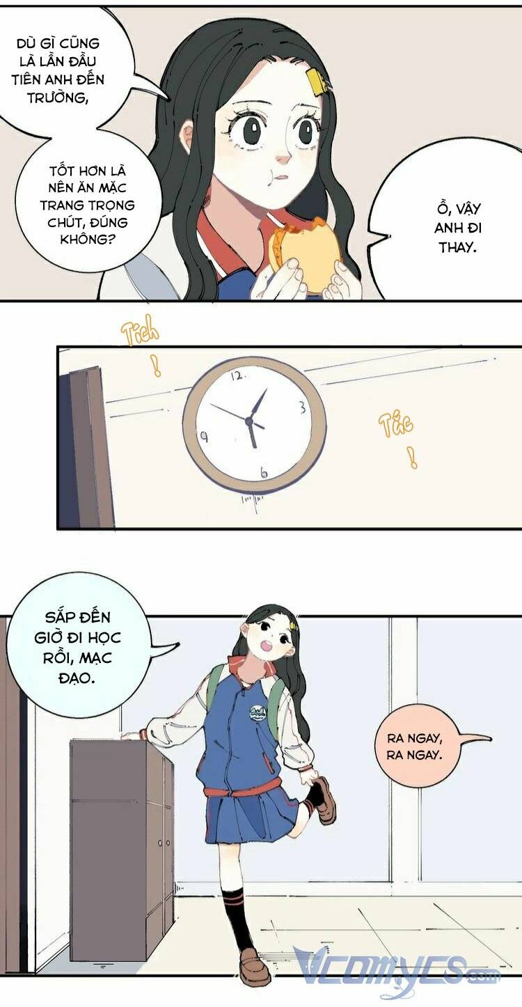 Anh Trai Tôi Đến Từ Núi Sâu - Chap 13 - Trang 22
