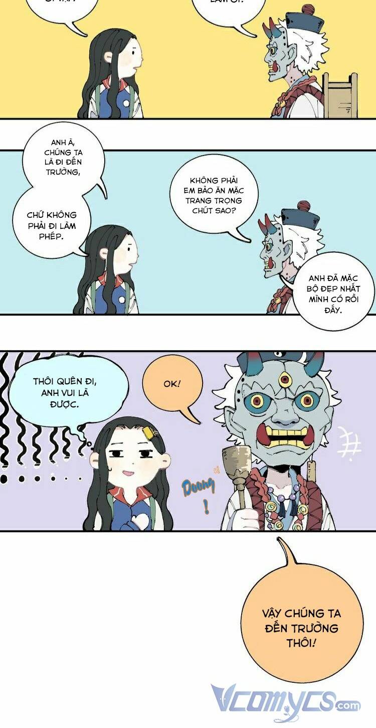 Anh Trai Tôi Đến Từ Núi Sâu - Chap 13 - Trang 24