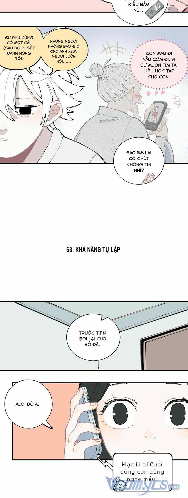 Anh Trai Tôi Đến Từ Núi Sâu - Chap 13 - Trang 8